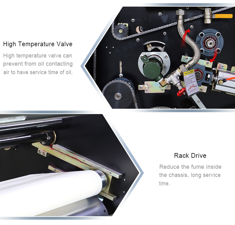 Large Format Roll To Roll Heat Press Roller Machine For Fabric T-shirt Canvas