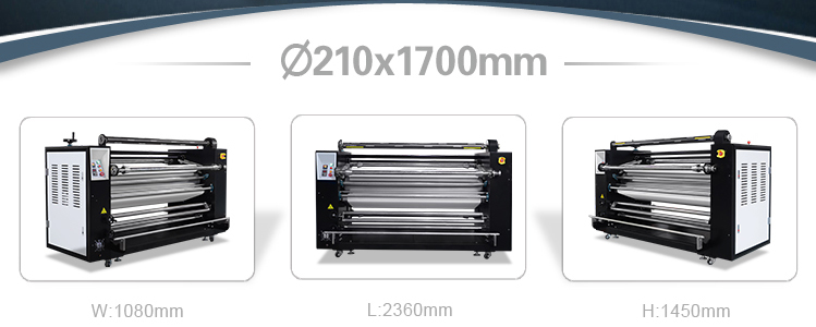 Factory wholesale manufacturer fabric sublimation heat press transfer machine