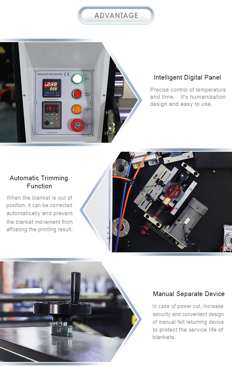 Factory wholesale manufacturer fabric sublimation heat press transfer machine