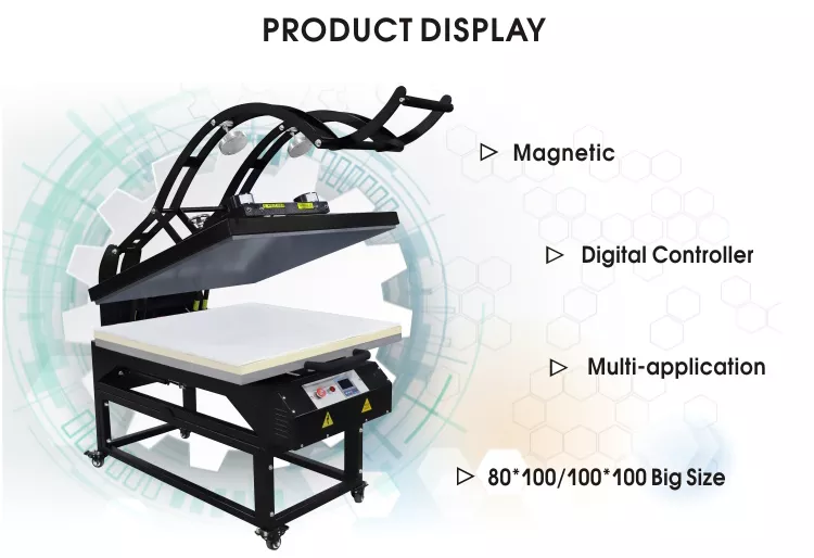 Sublimation Heat Press Machine
